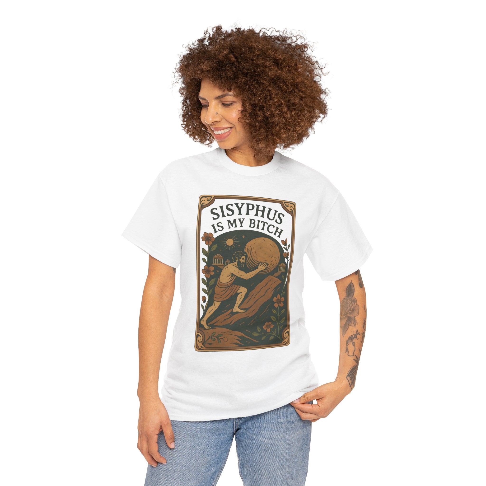 Sisyphus Is My Bitch Unisex Tee
