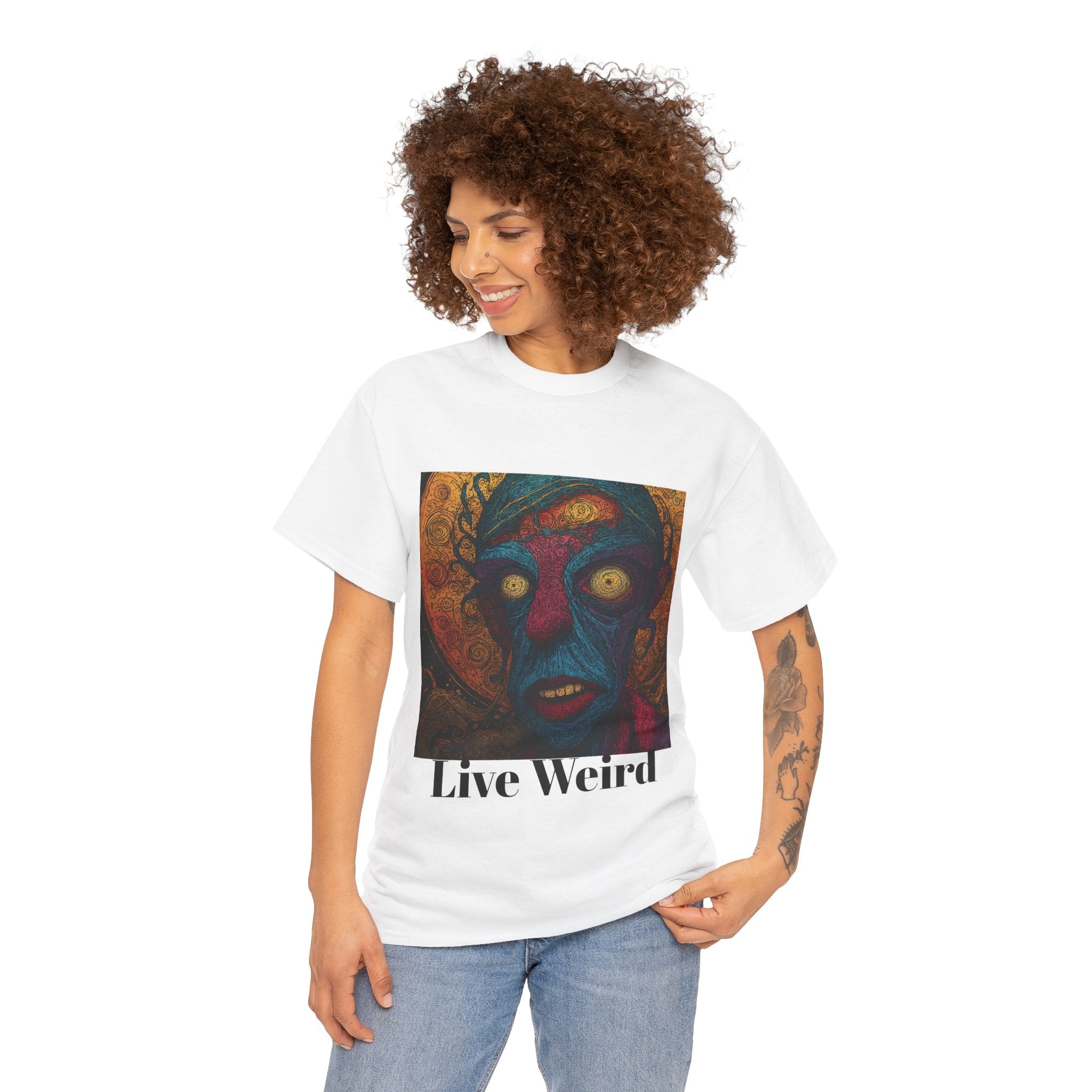 Live Weird Unisex Tee