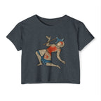 Chaos Knight Unisex Crop Tee