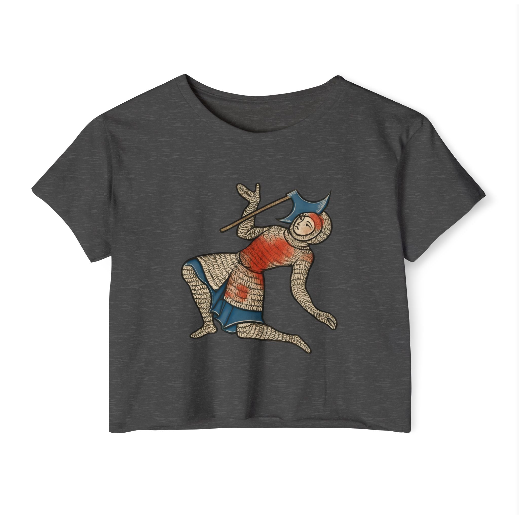 Chaos Knight Unisex Crop Tee