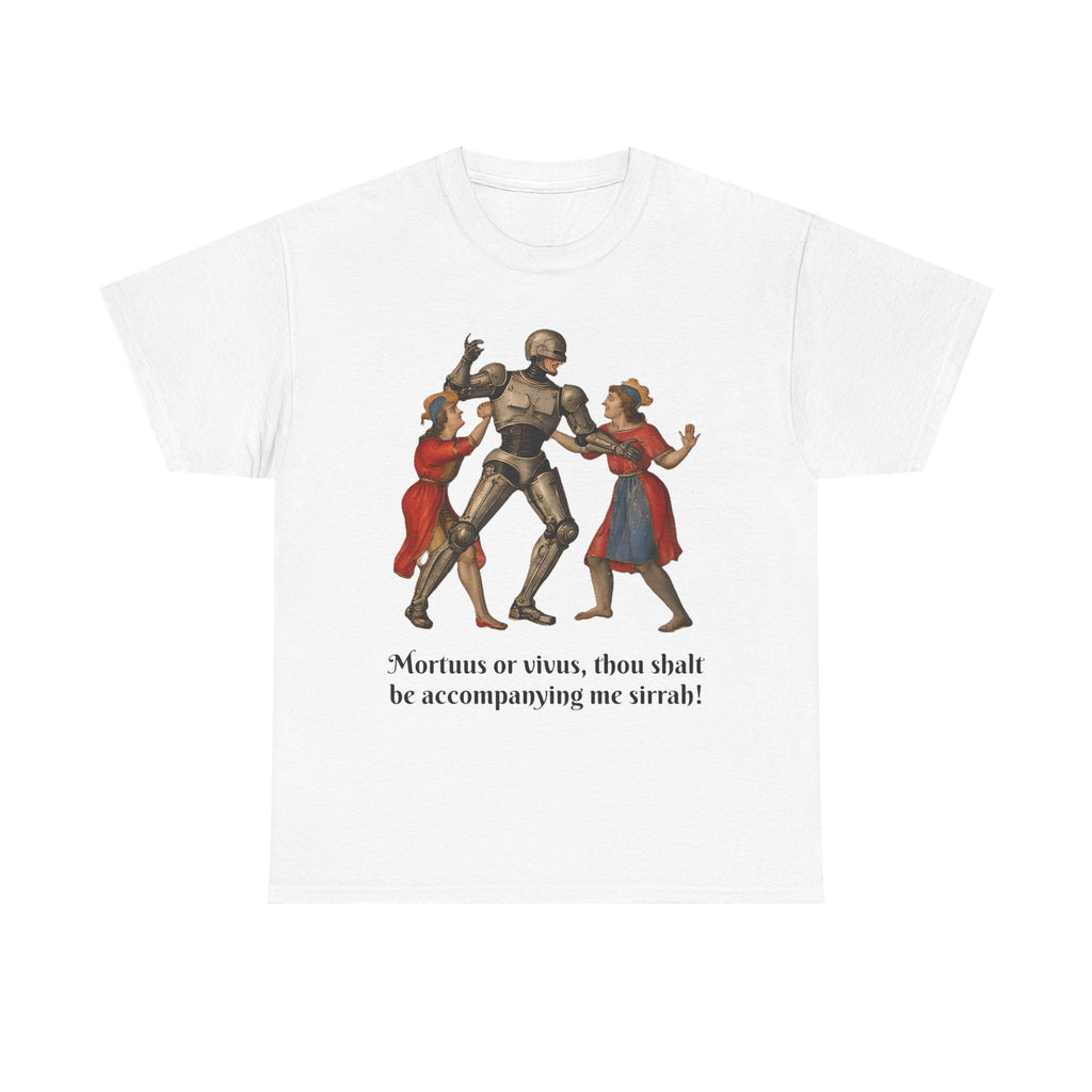Mortuus or vivus Unisex Tee