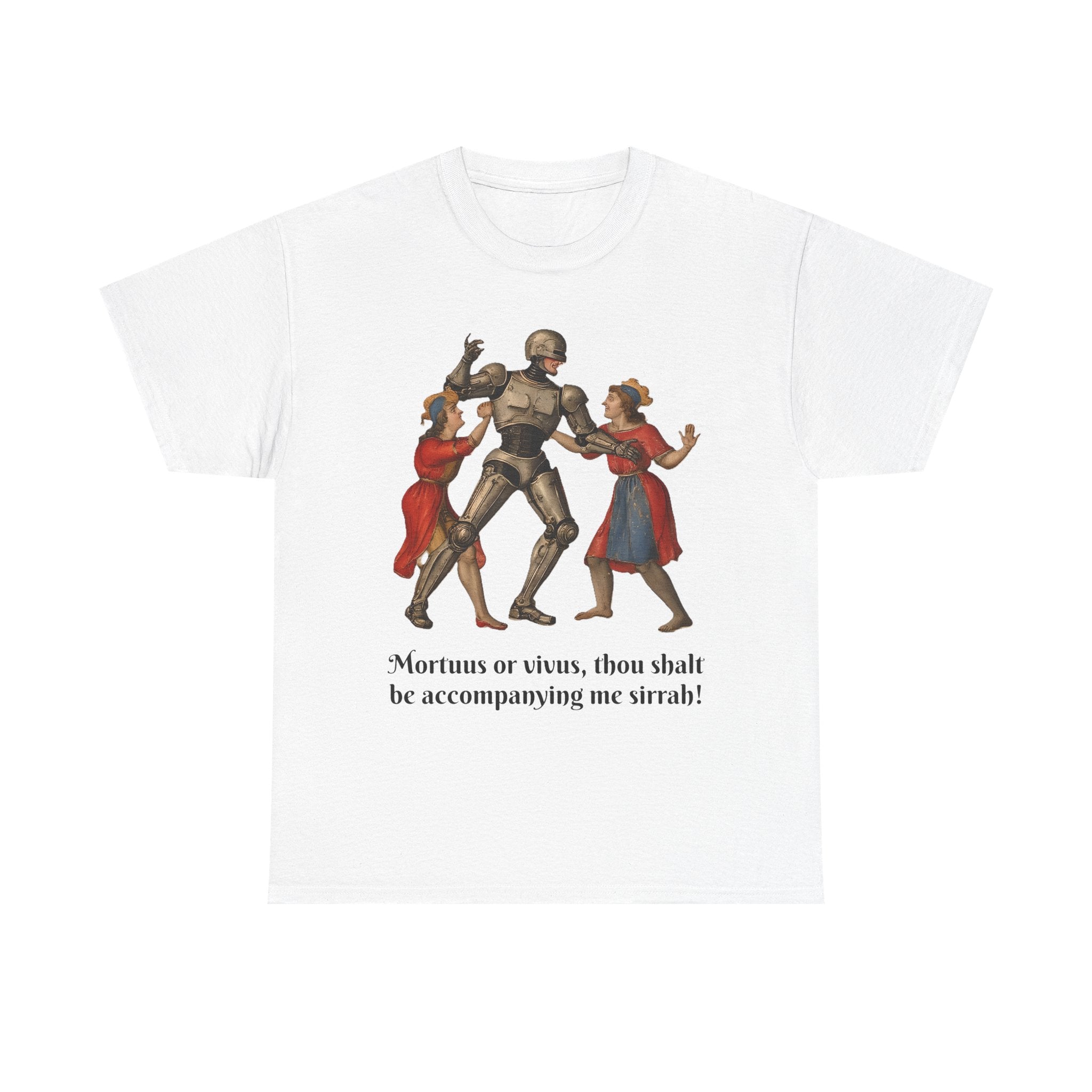 Mortuus or vivus Unisex Tee