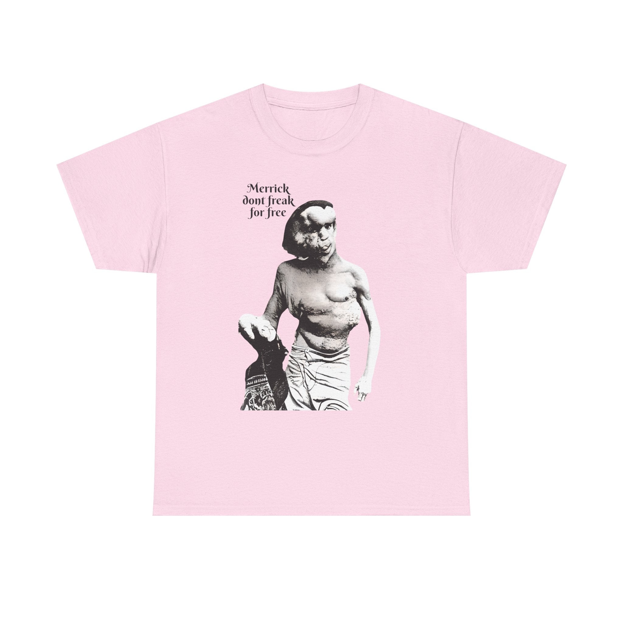 Merrick Don't Freak for Free Unisex tee