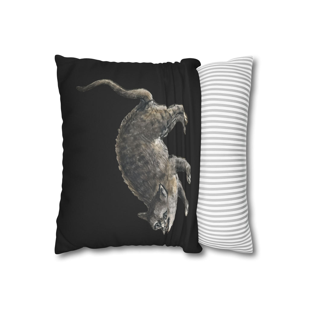 Become Ungovernable Faux Suede Cushion