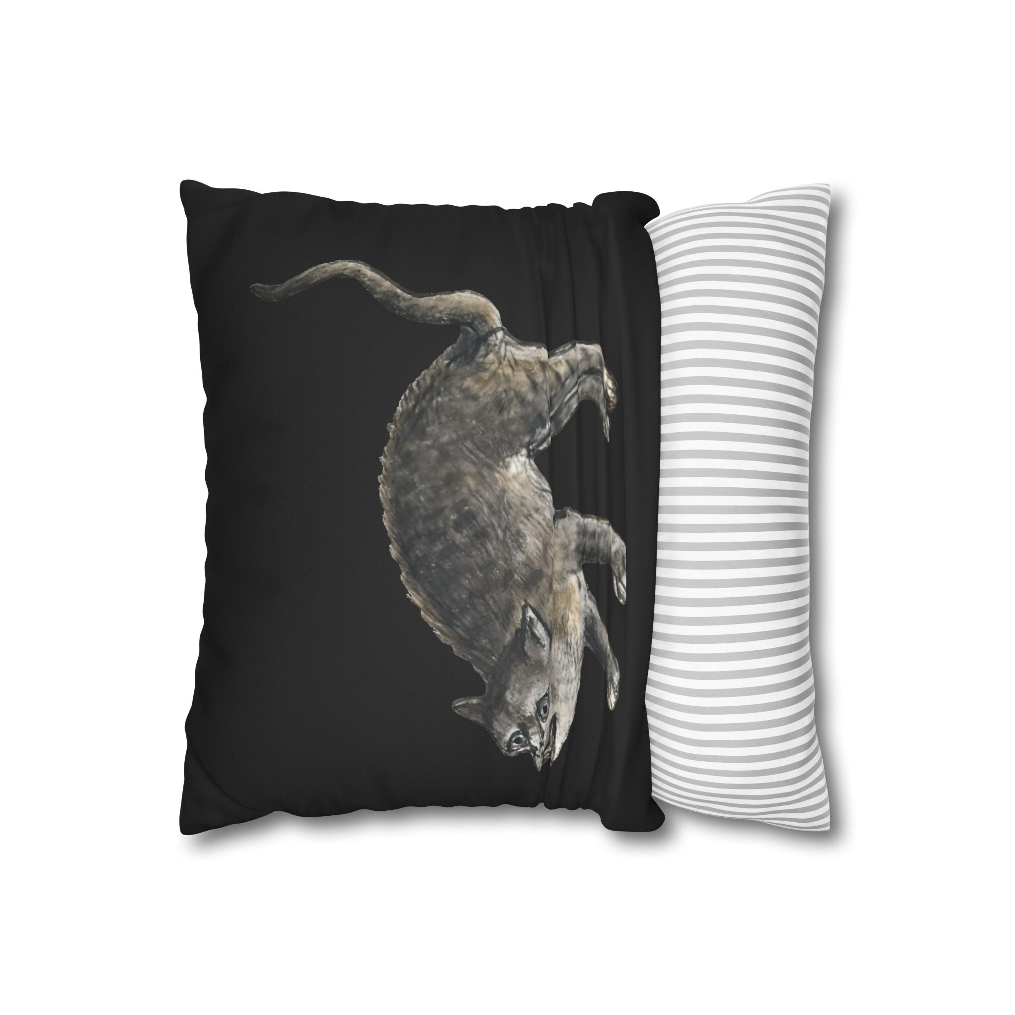 Become Ungovernable Faux Suede Cushion