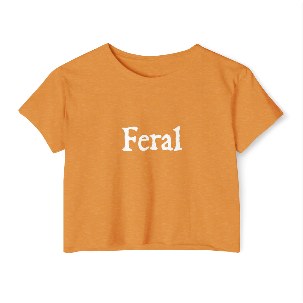 Feral Unisex Crop Tee