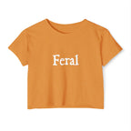 Feral Unisex Crop Tee