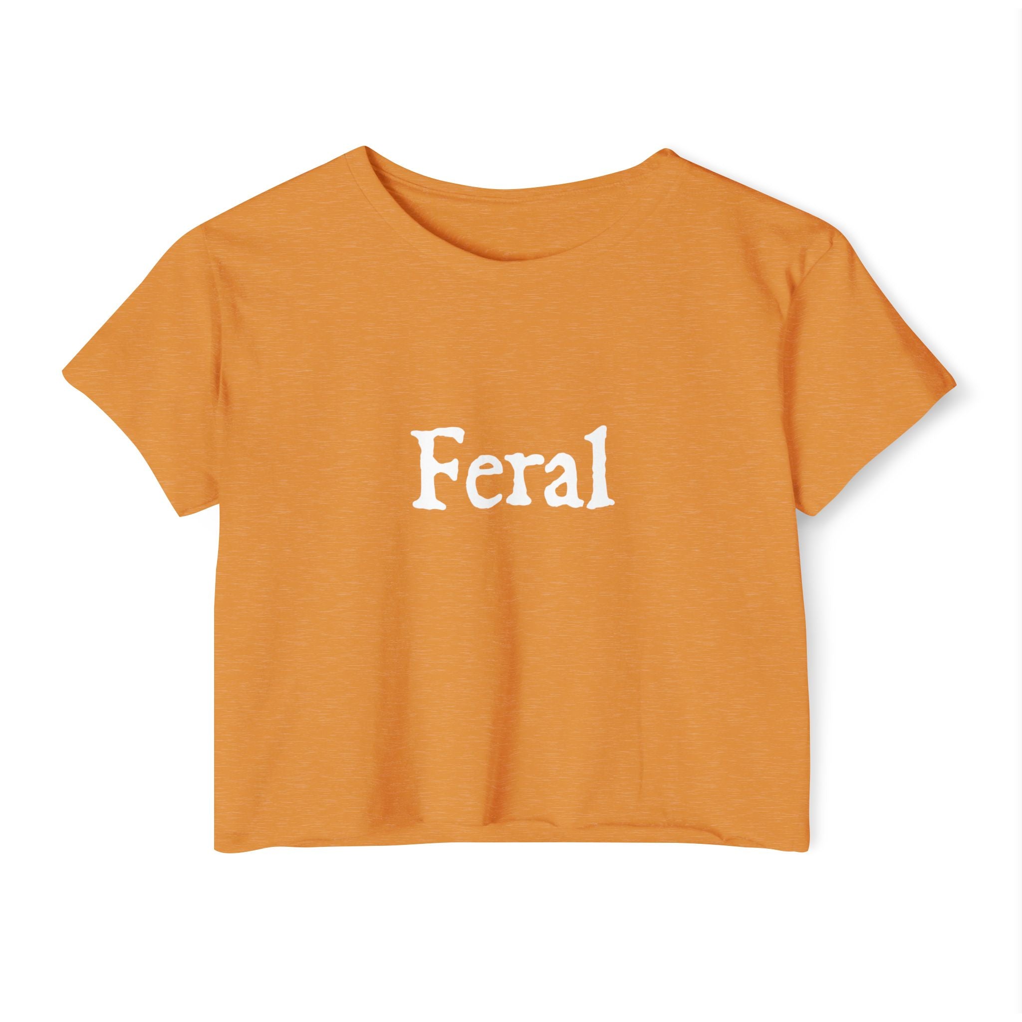 Feral Unisex Crop Tee