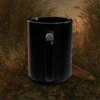 I Could Be Meaner Black Mug