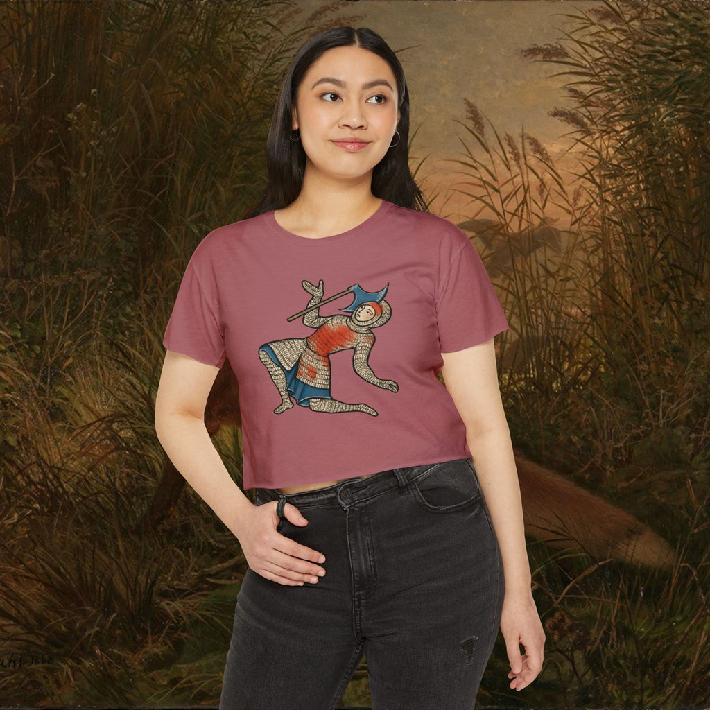 Chaos Knight Unisex Crop Tee