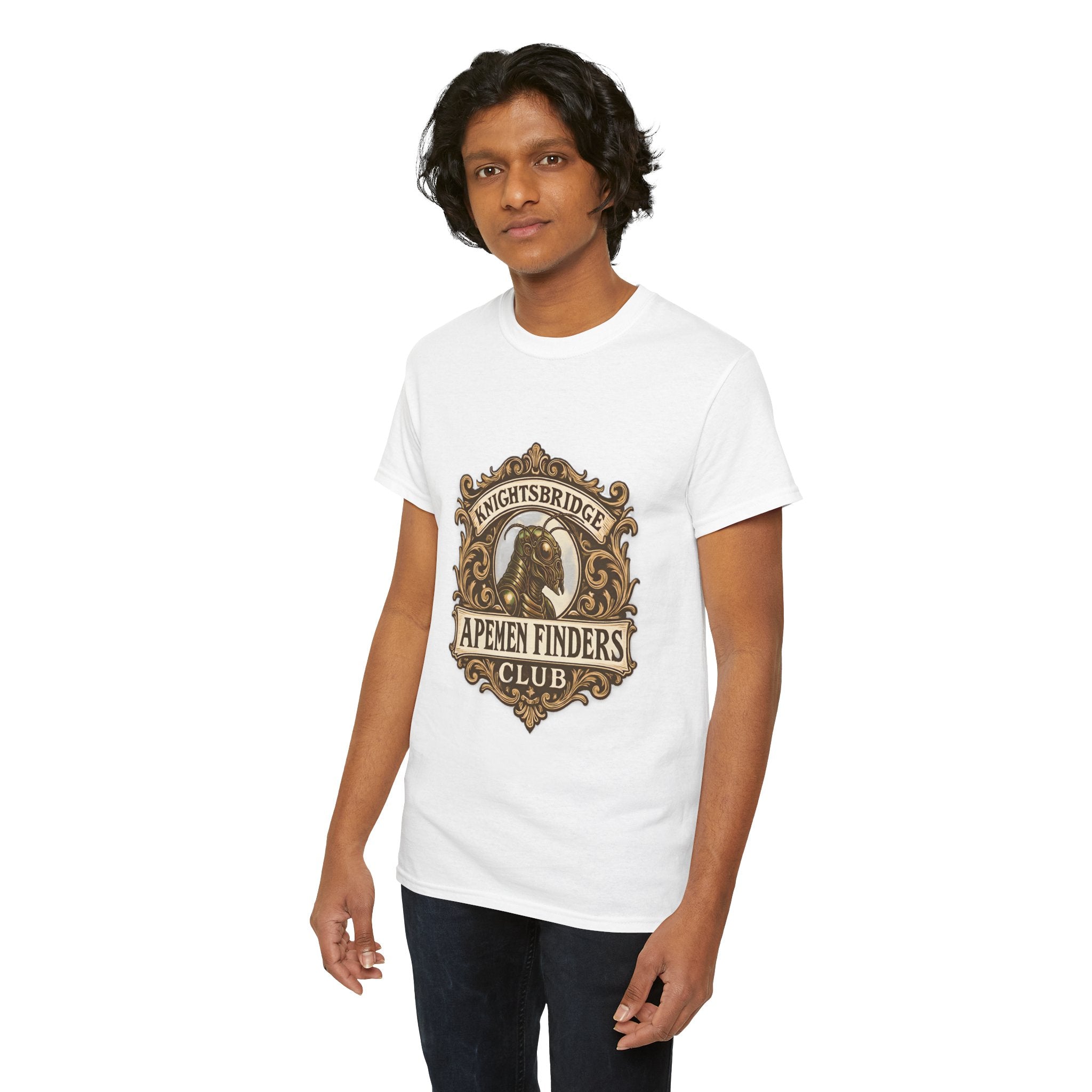 Knightsbridge Apemen Finders Club Unisex Tee