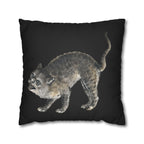 Become Ungovernable Faux Suede Cushion