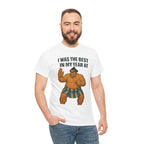 Best in My Year Sumo Unisex Tee