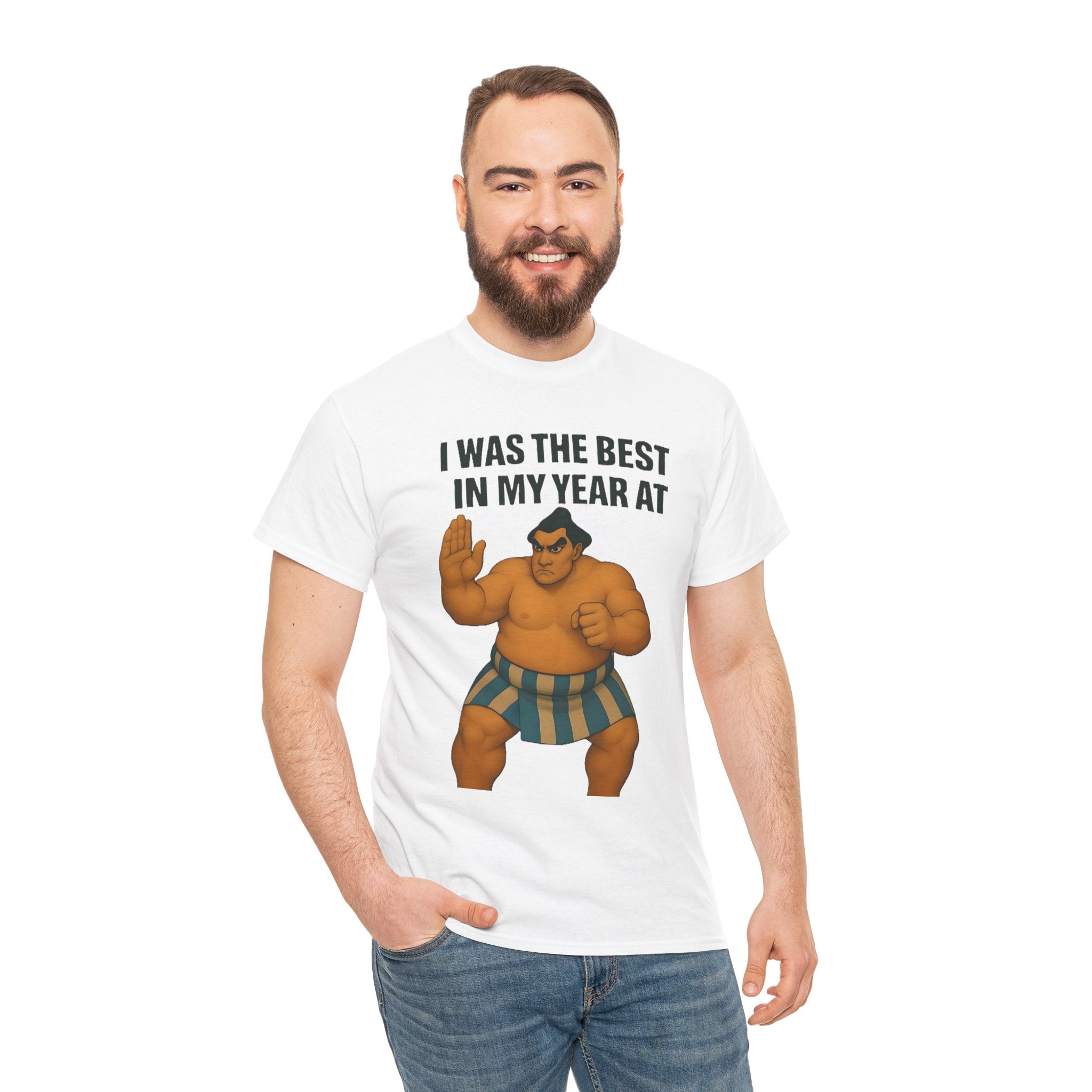 Best in My Year Sumo Unisex Tee