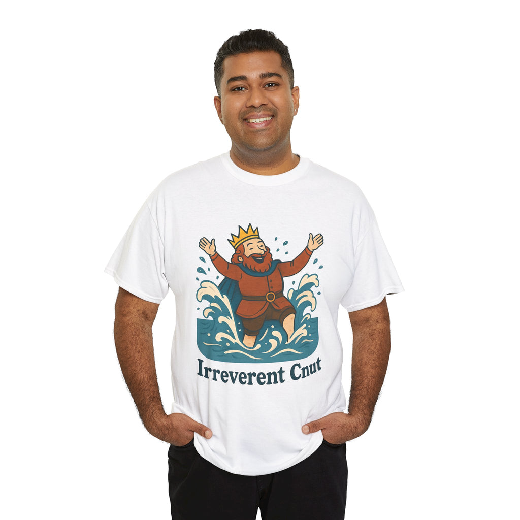 Irreverent Cnut Unisex Tee