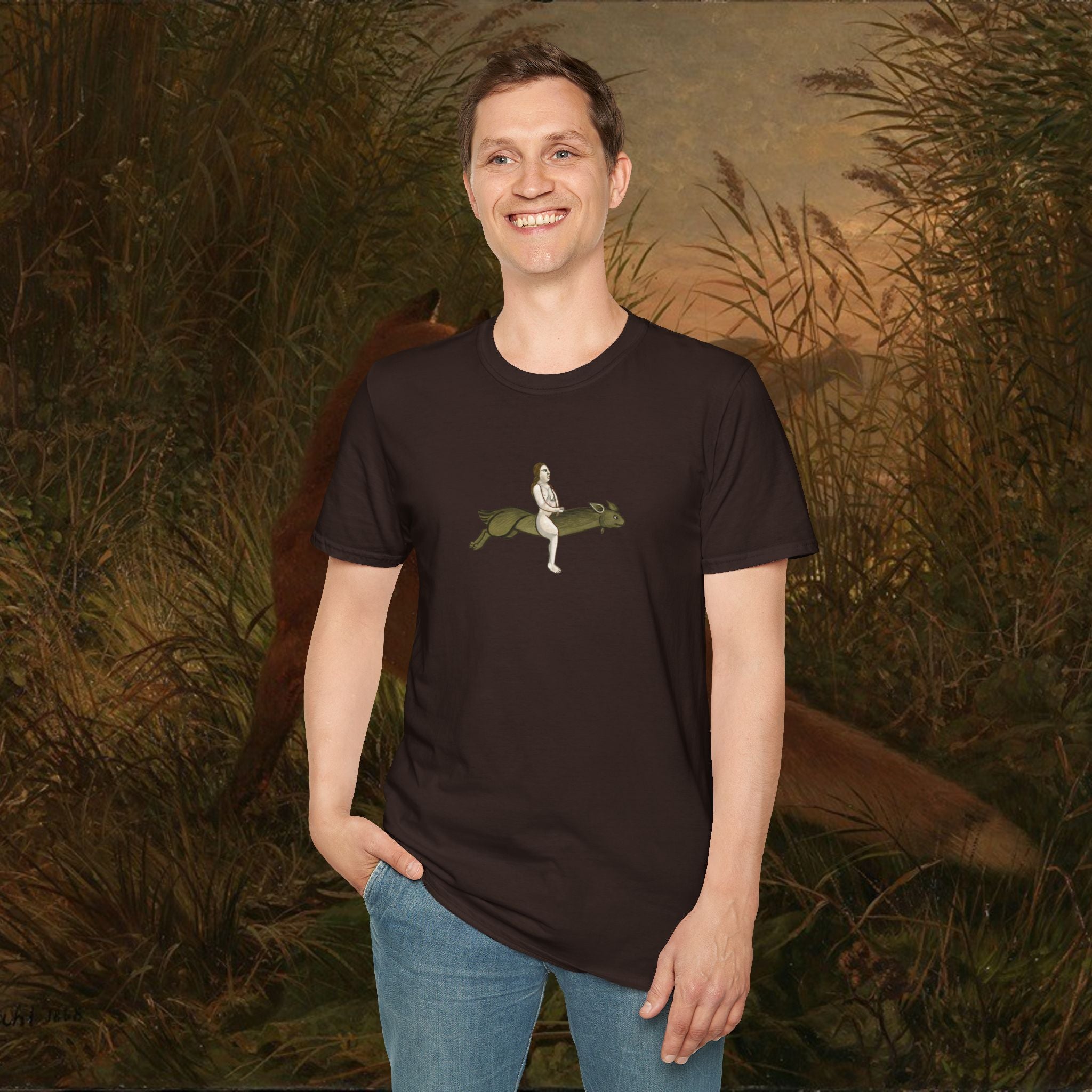 Naughty Nun Marginalia Unisex Tee