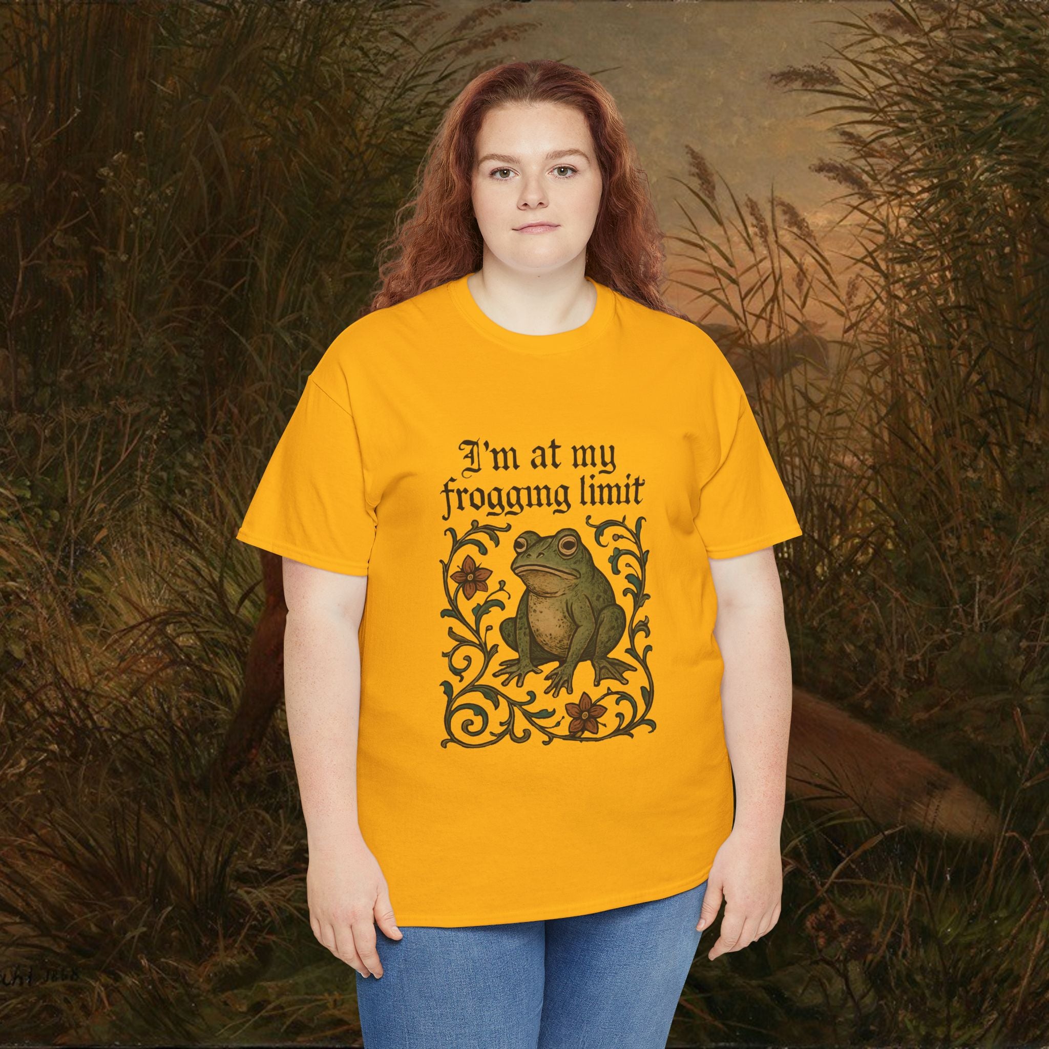 I'm At My Frogging Limit Unisex Tee
