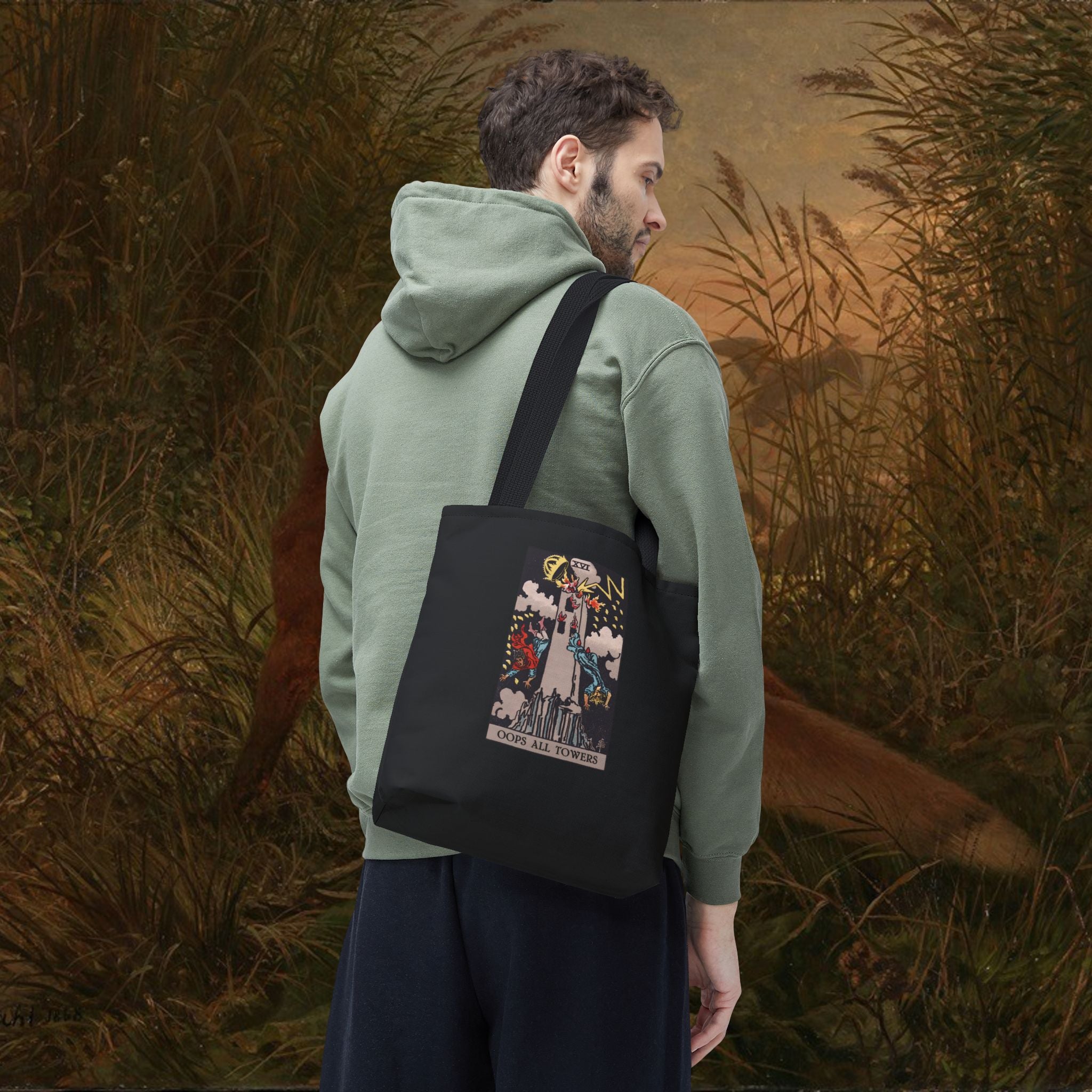 Oops All Towers Heavy Duty Tote