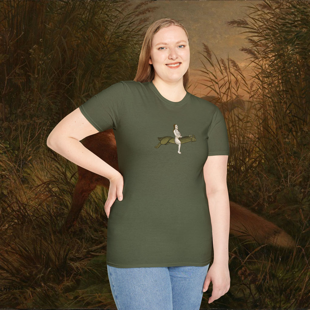 Naughty Nun Marginalia Unisex Tee