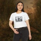 Girls Will Be Girls Crop Tee