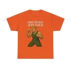 Best in My Year American Unisex Tee