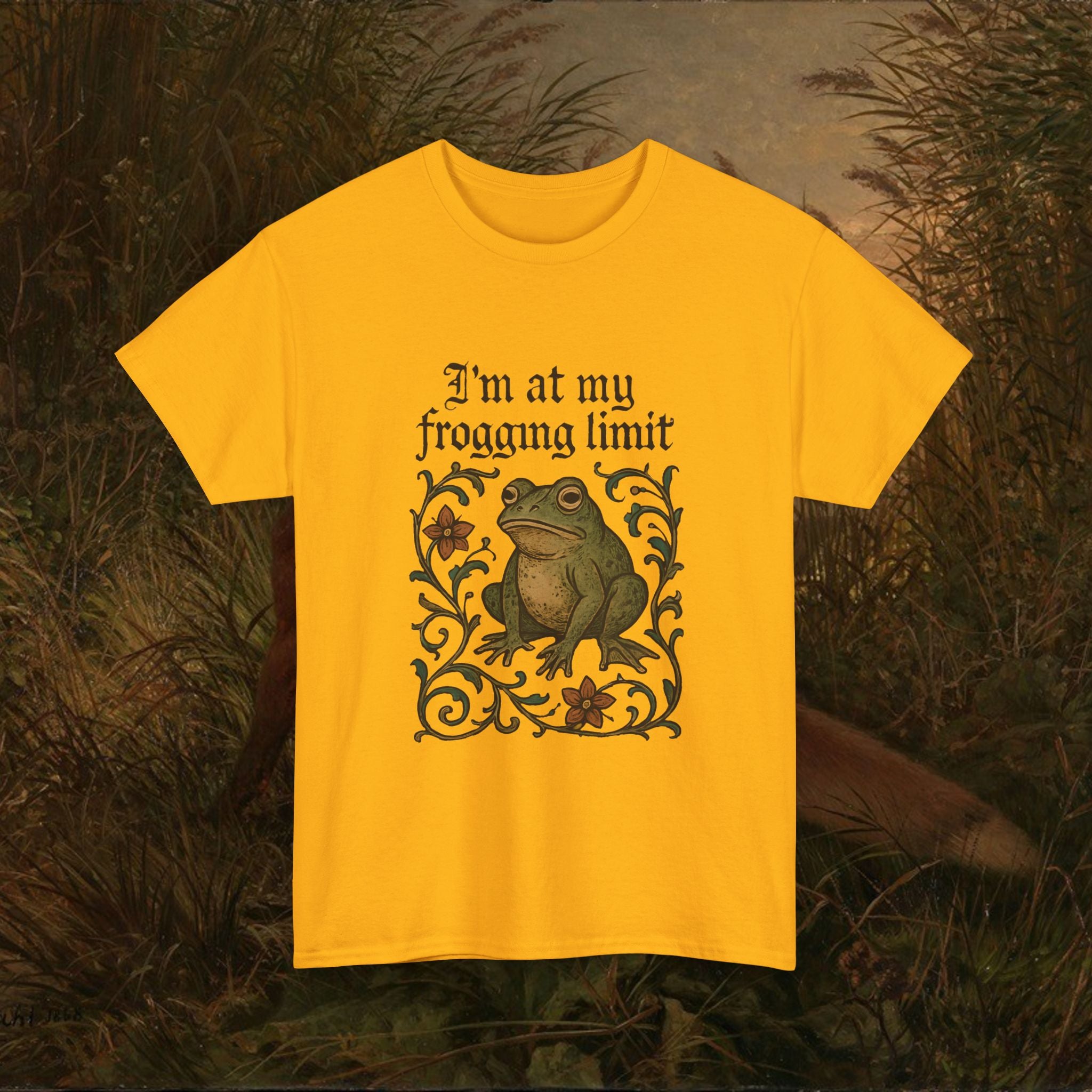 I'm At My Frogging Limit Unisex Tee