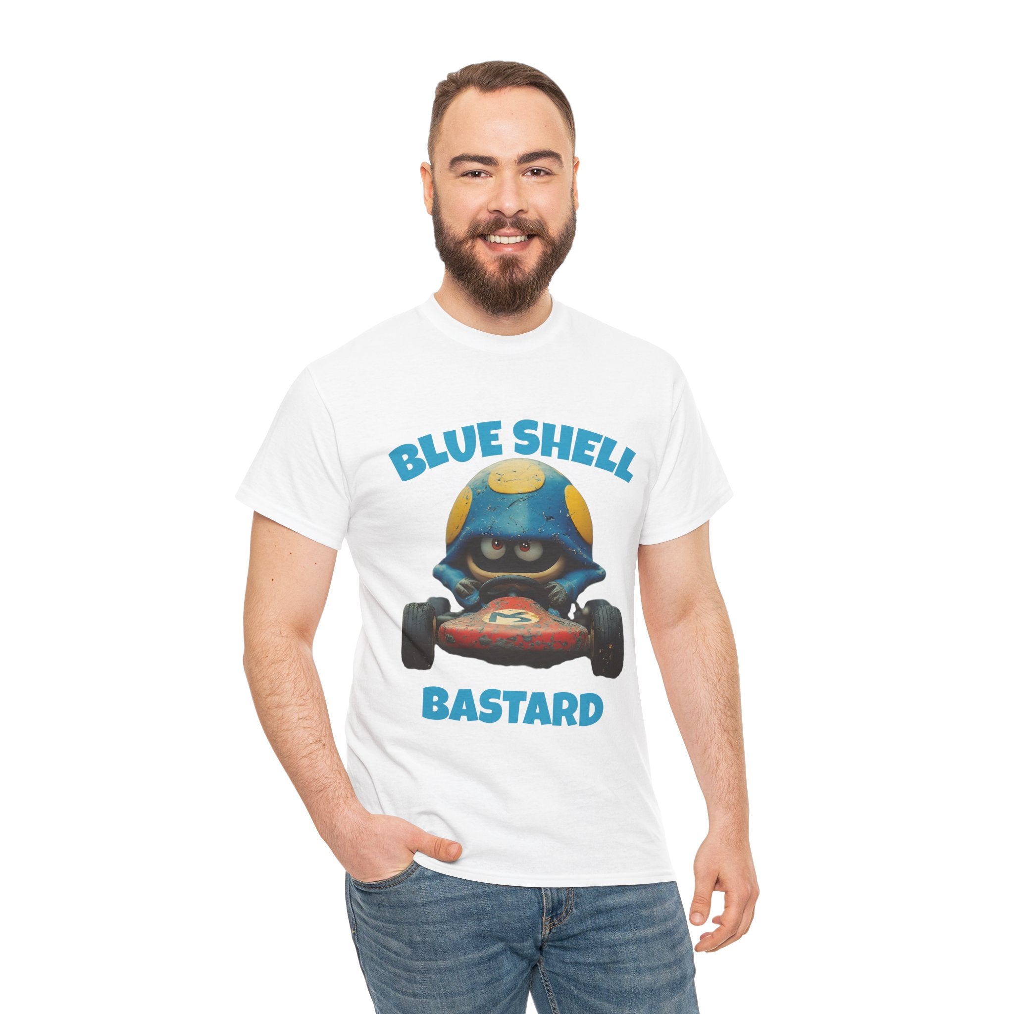 Blue Shell Unisex Tee