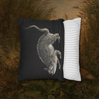 Become Ungovernable Faux Suede Cushion