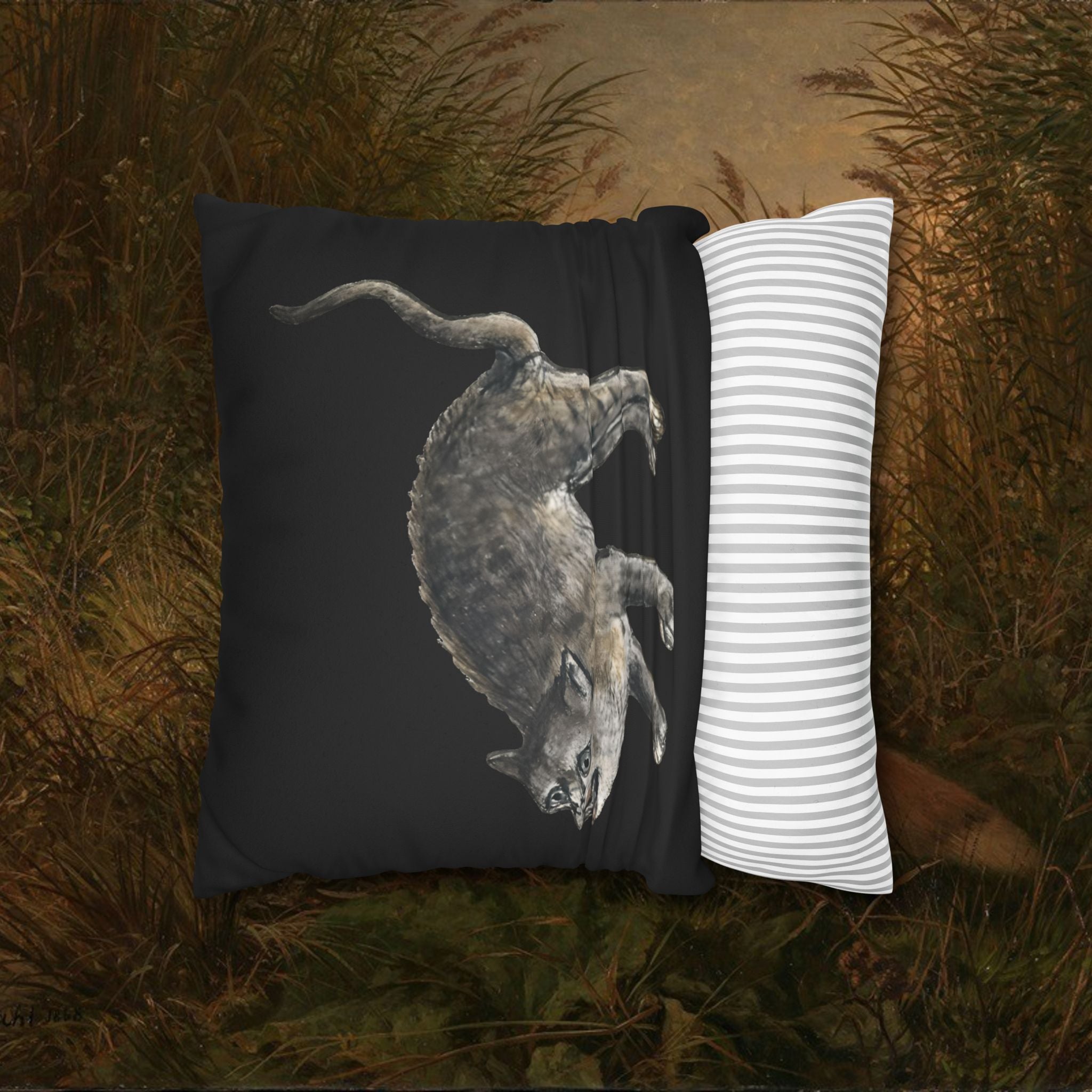 Become Ungovernable Faux Suede Cushion