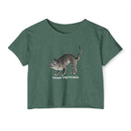 Become Ungovernable Unisex Crop Tee