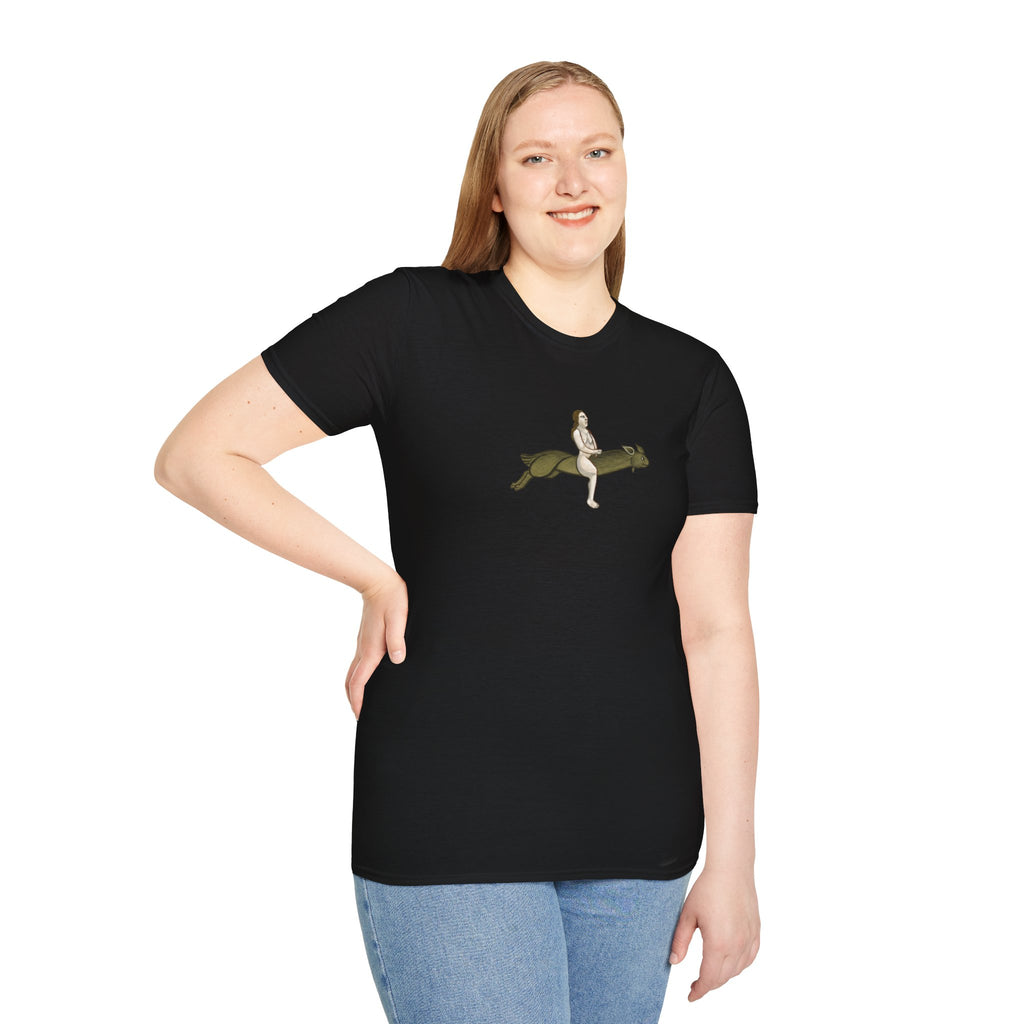 Naughty Nun Marginalia Tee