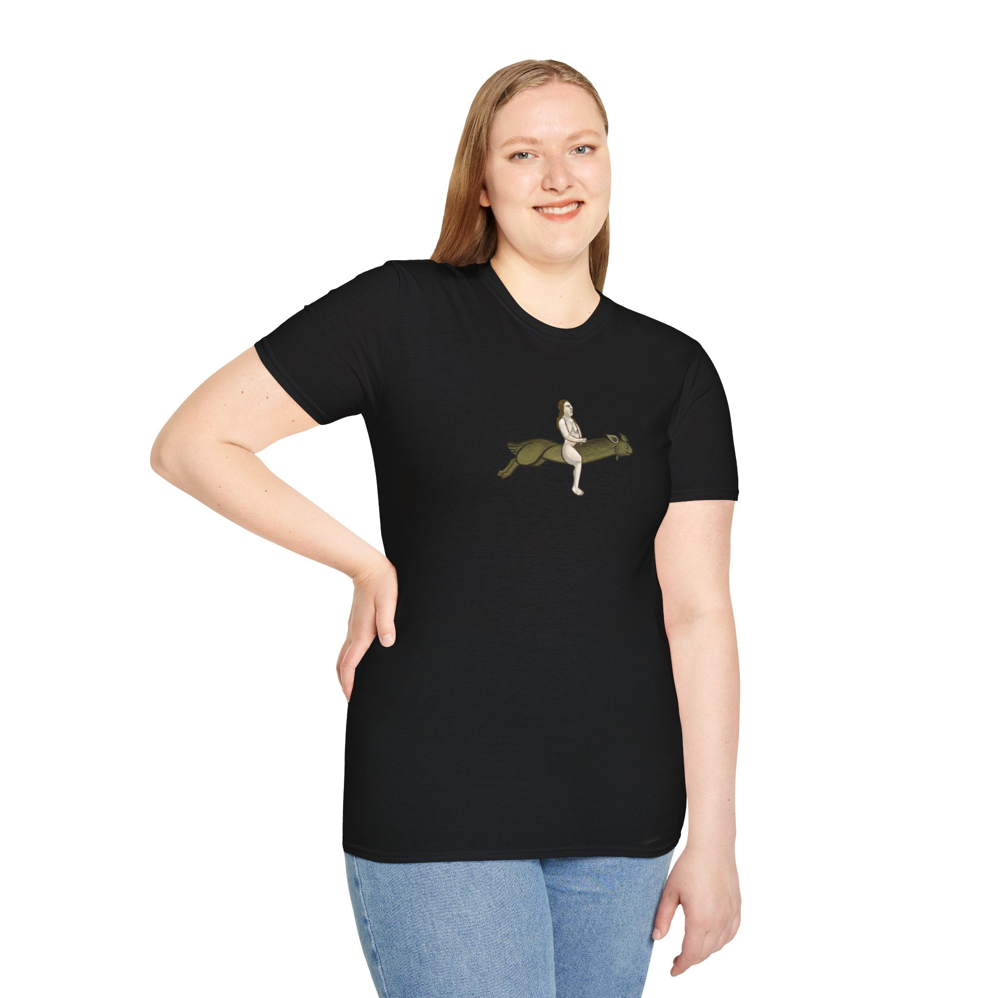 Naughty Nun Marginalia Tee