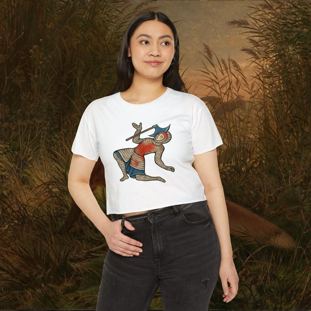 Chaos Knight Unisex Crop Tee