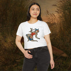Chaos Knight Unisex Crop Tee