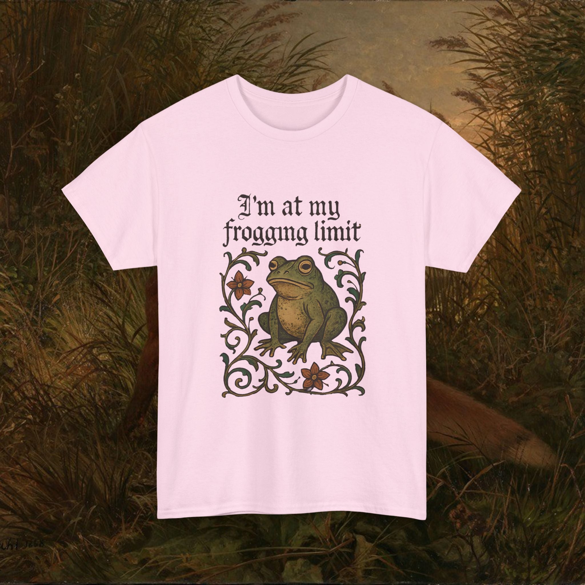 I'm At My Frogging Limit Unisex Tee