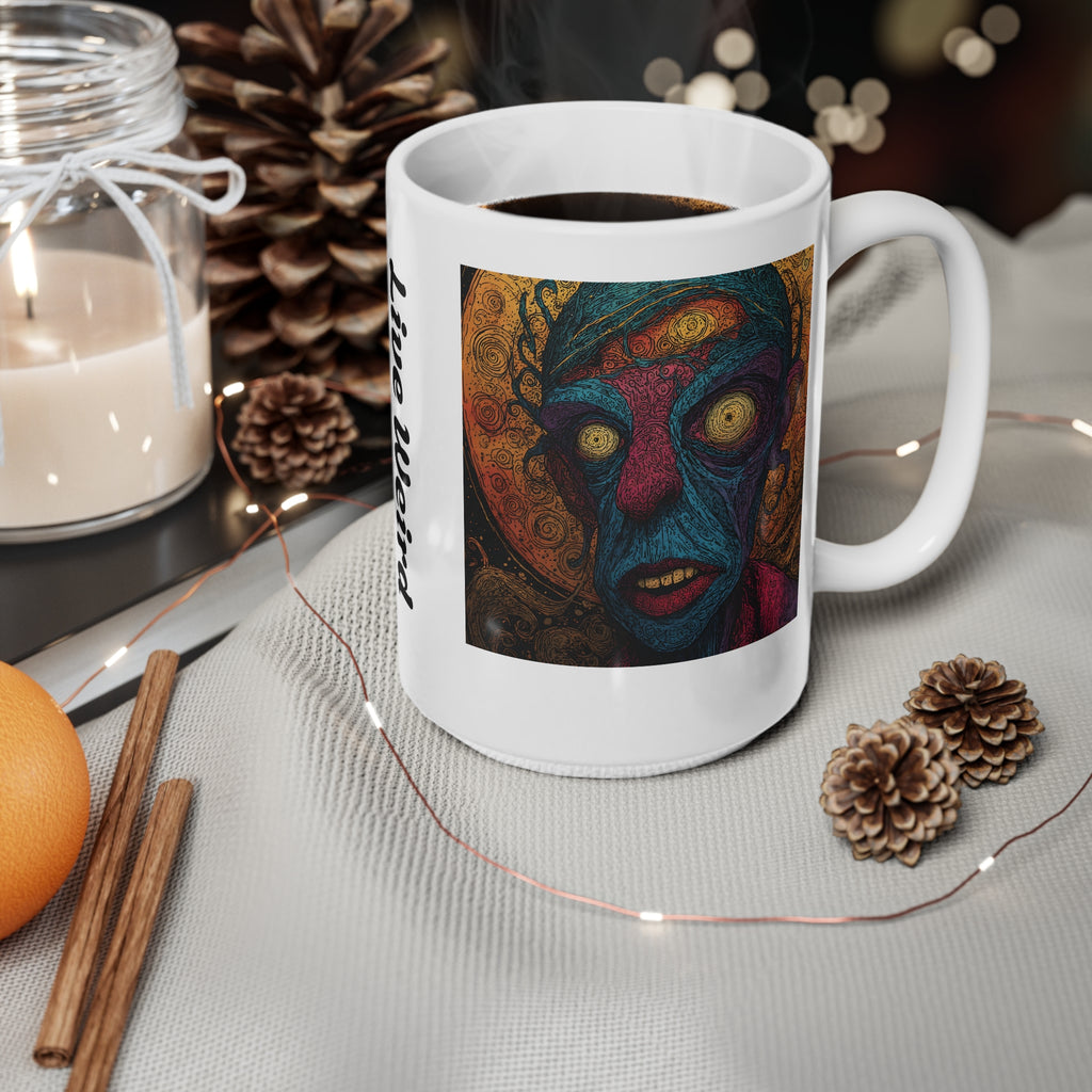 Live Weird Mug