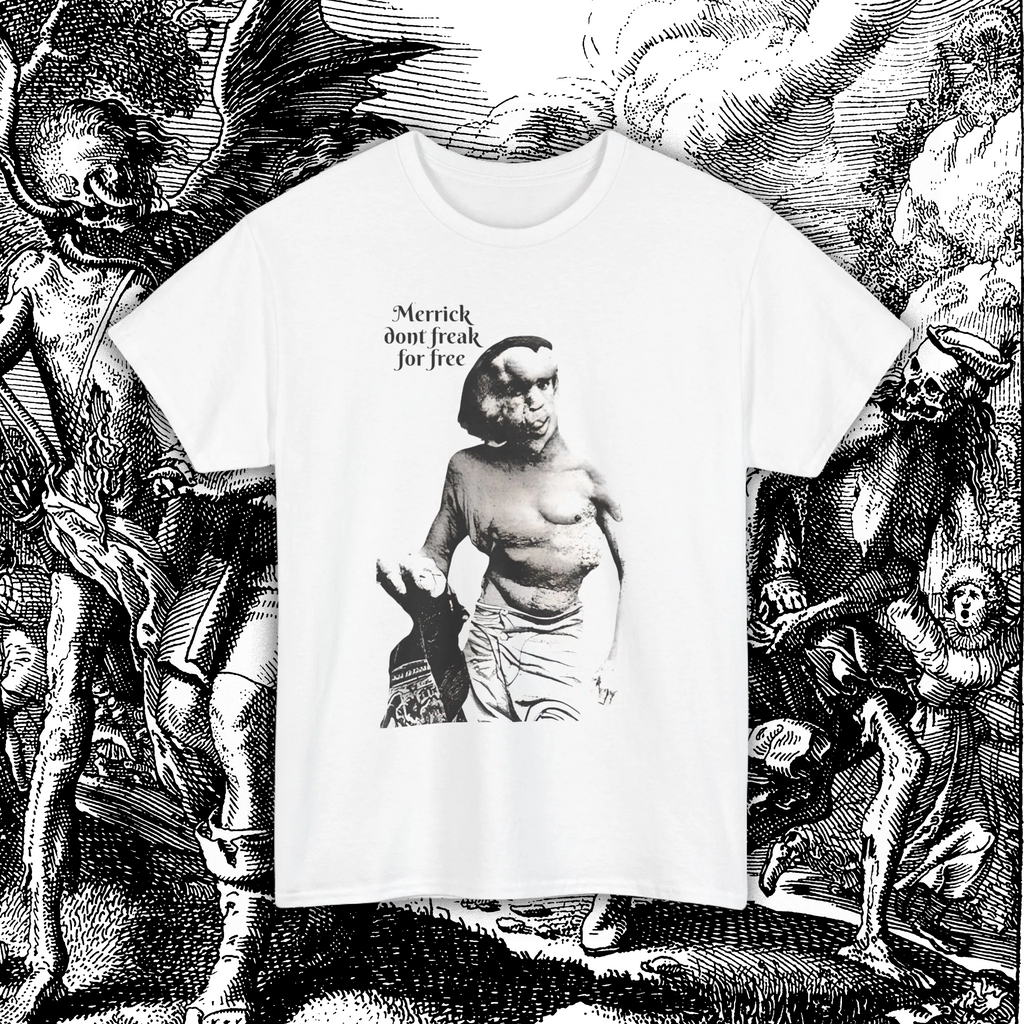 Merrick Don't Freak for Free Unisex tee