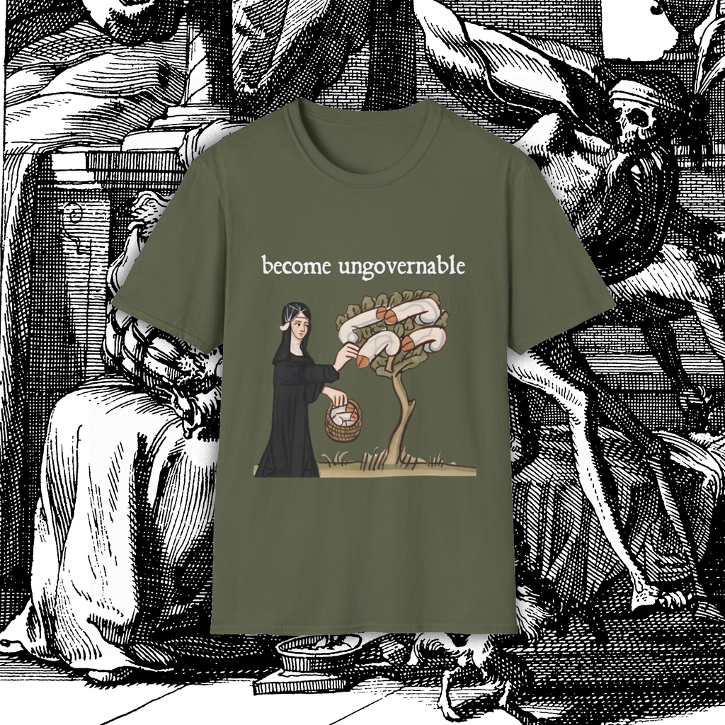 Dick Harvesting Nun Unisex Tee