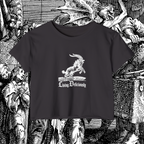 Living Deliciously Crop Tee