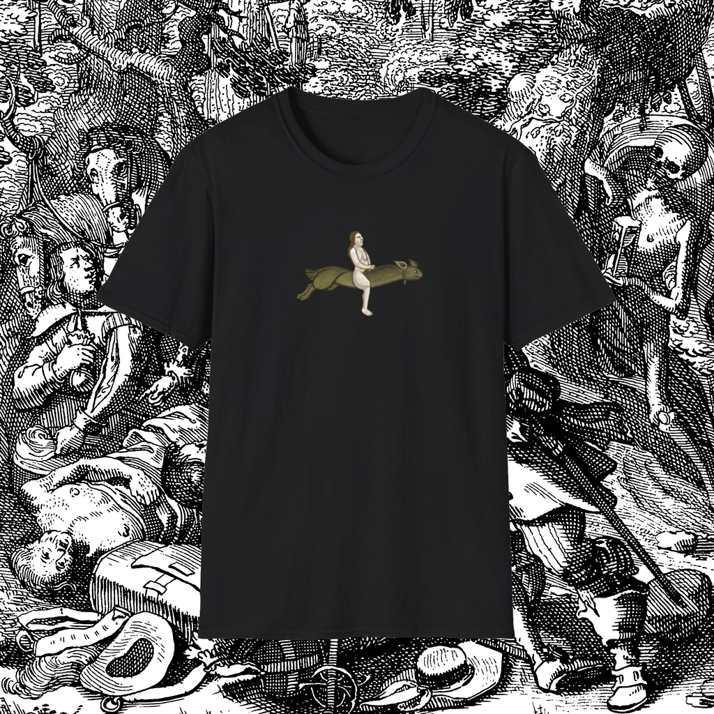 Naughty Nun Marginalia Unisex Tee