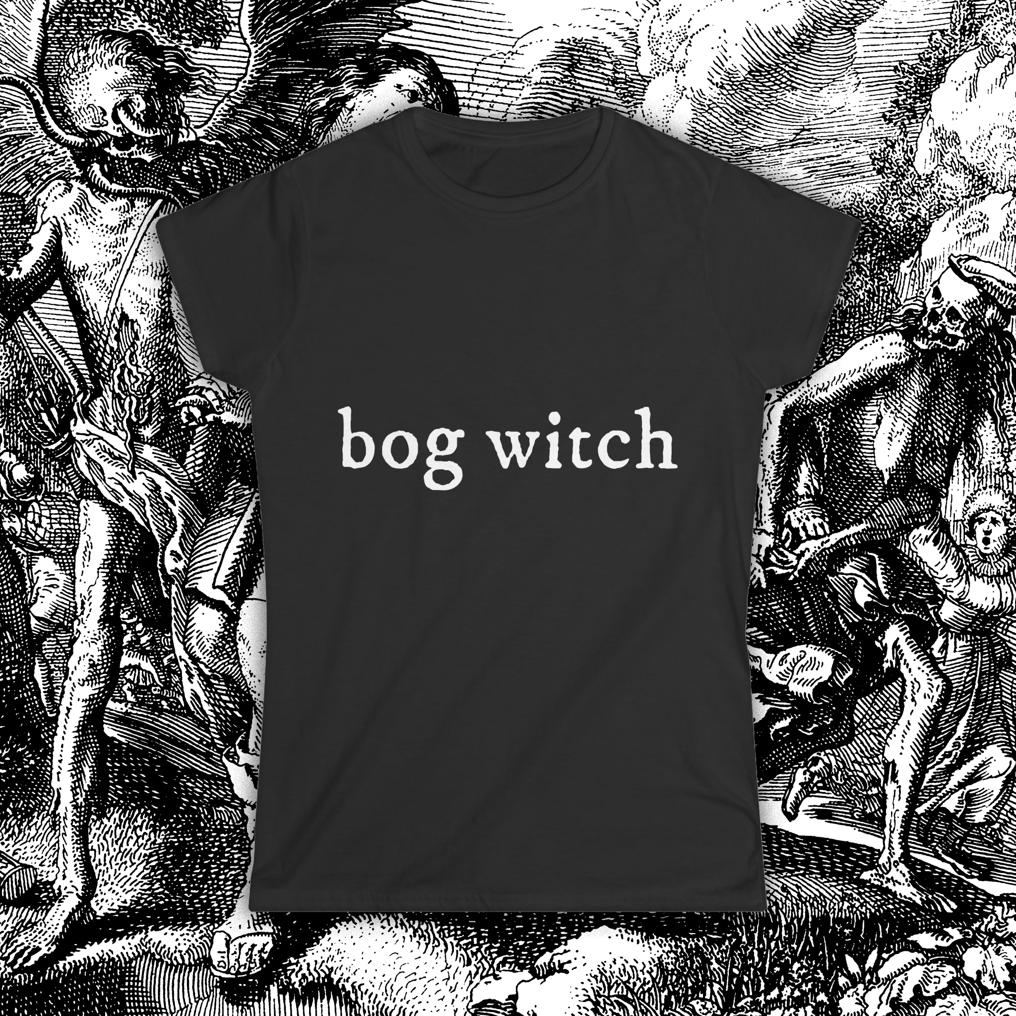 The Bog Witch Tee