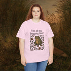 I'm At My Frogging Limit Unisex Tee