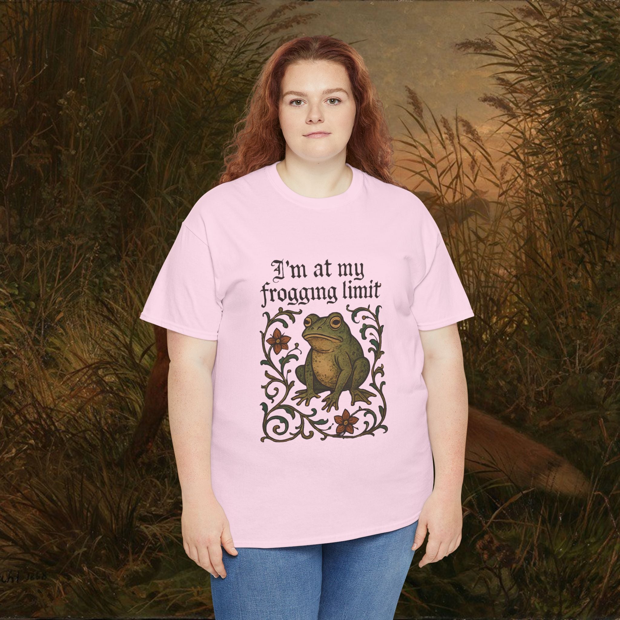 I'm At My Frogging Limit Unisex Tee