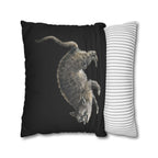 Become Ungovernable Faux Suede Cushion