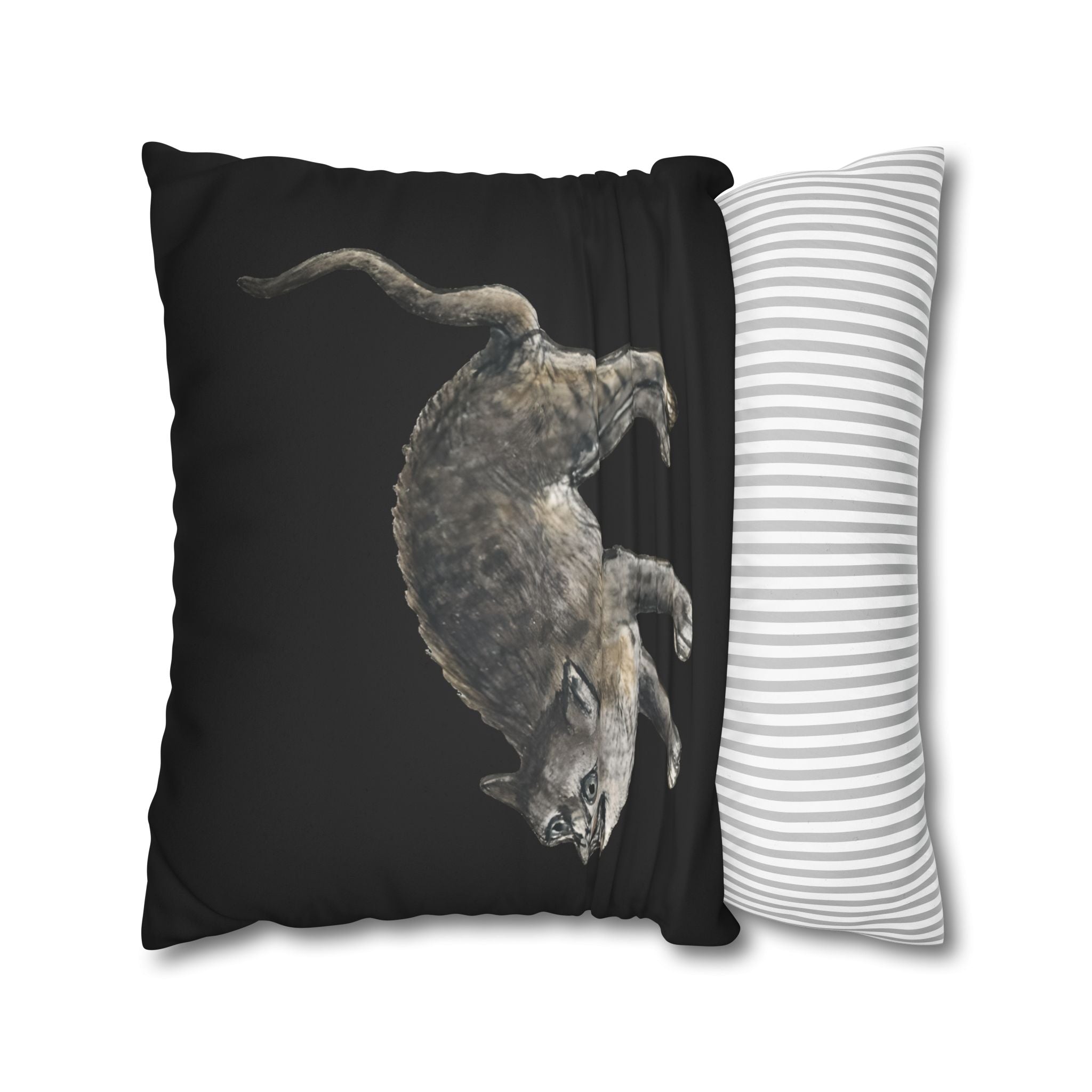 Become Ungovernable Faux Suede Cushion