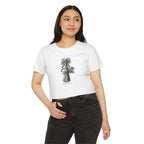The Corn Maiden Unisex Crop Tee