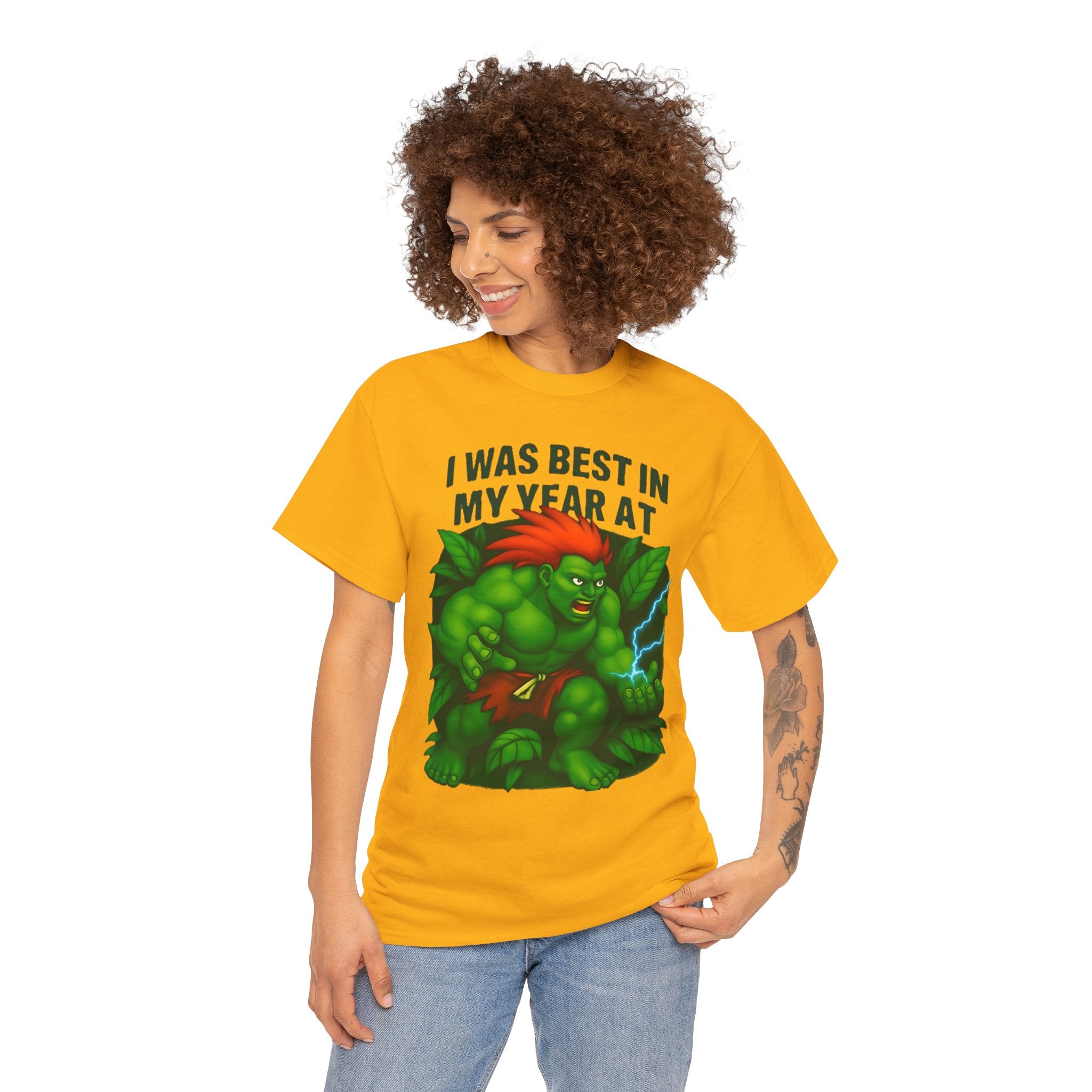 Best in My Year Brazil Unisex Tee