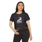Living Deliciously Unisex Crop Tee