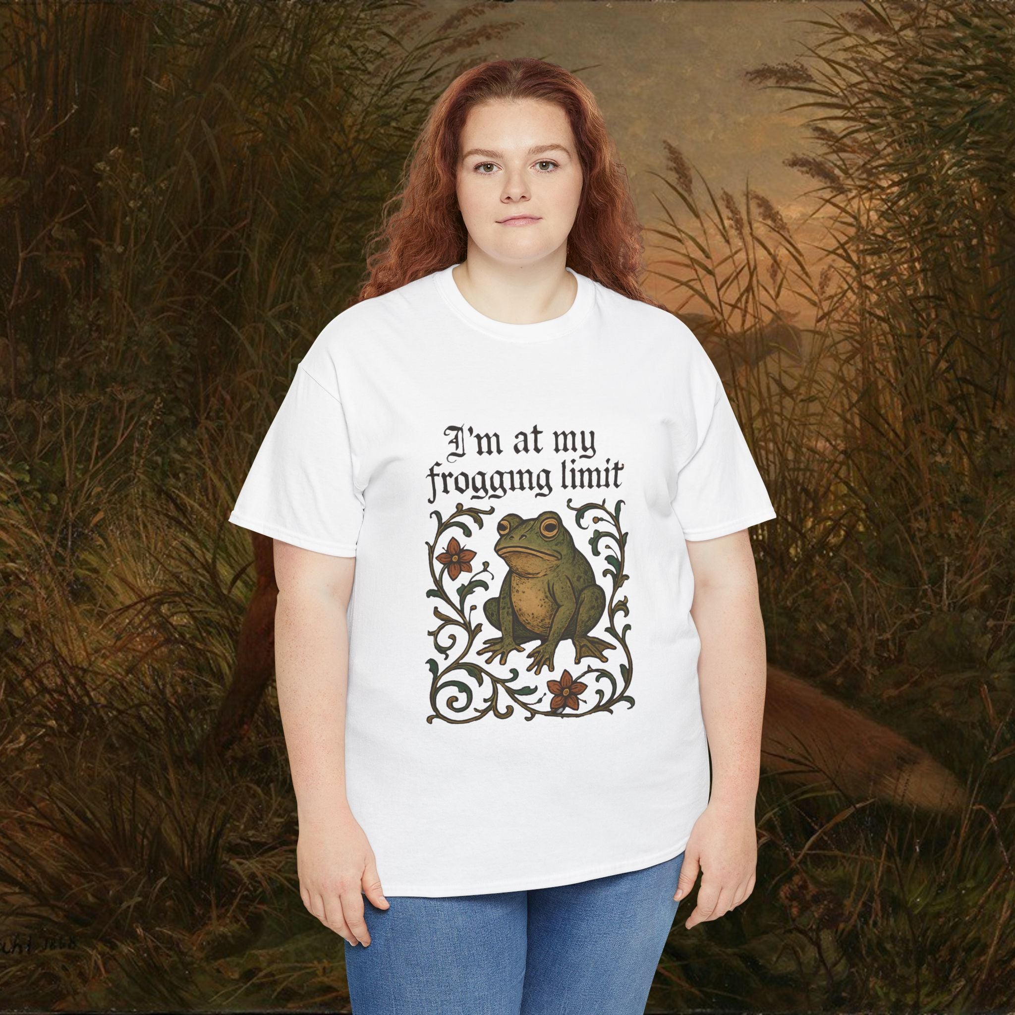 I'm At My Frogging Limit Unisex Tee