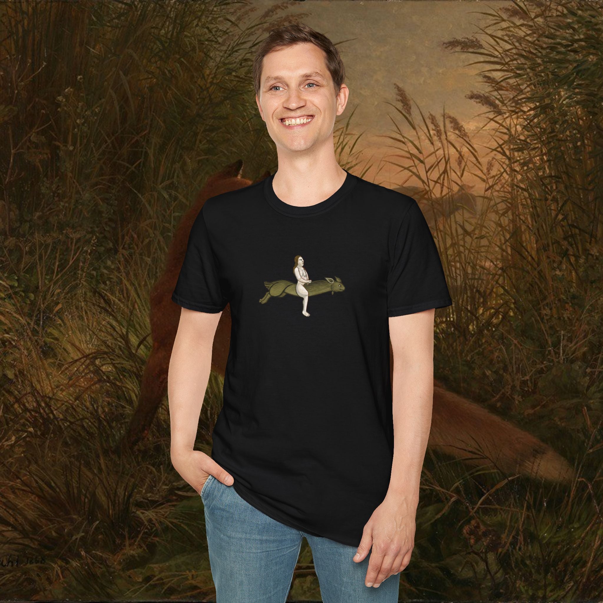 Naughty Nun Marginalia Unisex Tee
